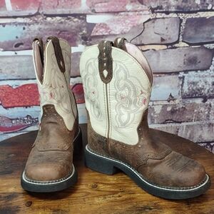 Justin Gypsy Collection Two-tone Leather Western Boots